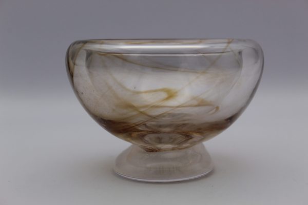 Amber Clear Jewelry Bowl