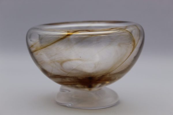 Amber Clear Jewelry Bowl - Image 2