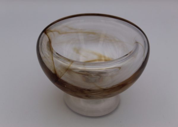 Amber Clear Jewelry Bowl - Image 3