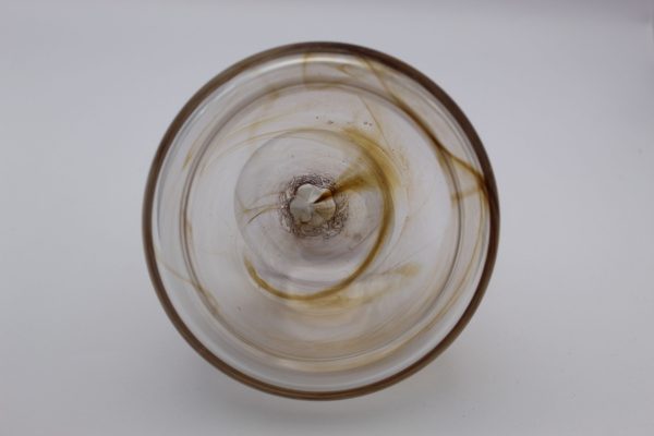 Amber Clear Jewelry Bowl - Image 4