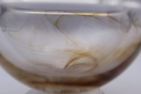 Amber Clear Jewelry Bowl - Image 5