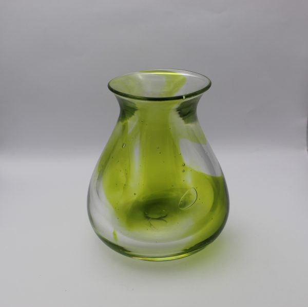 Lime Rotund Vase