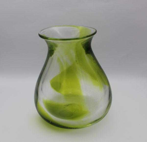 Lime Rotund Vase - Image 2
