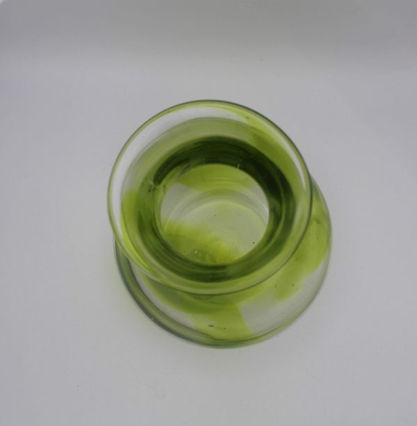 Lime Rotund Vase - Image 3