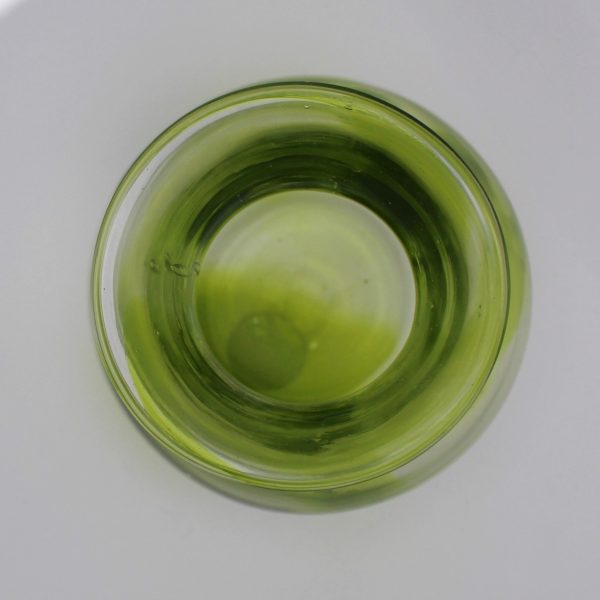 Lime Rotund Vase - Image 4