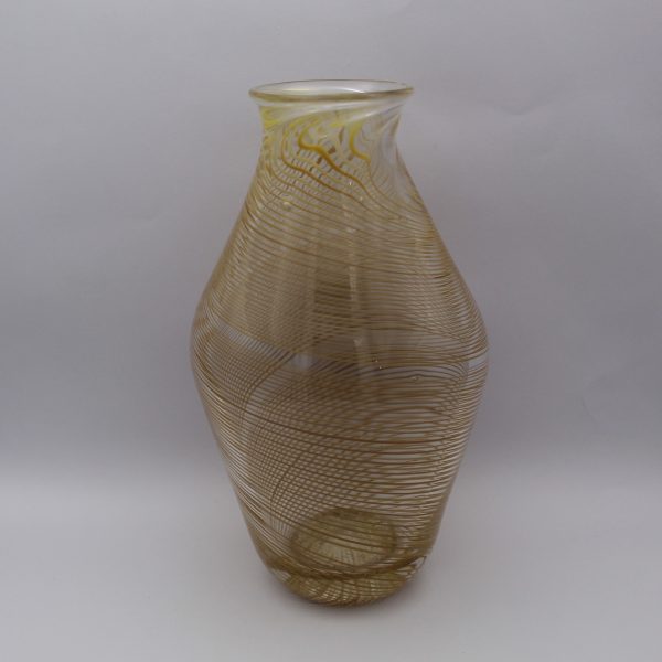 Sandstone Geometric Bud Vase