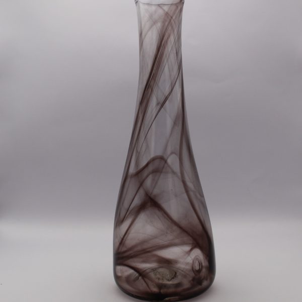Smoky Purple Beaker Vase