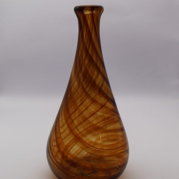 Tiger Eye Bud Vase
