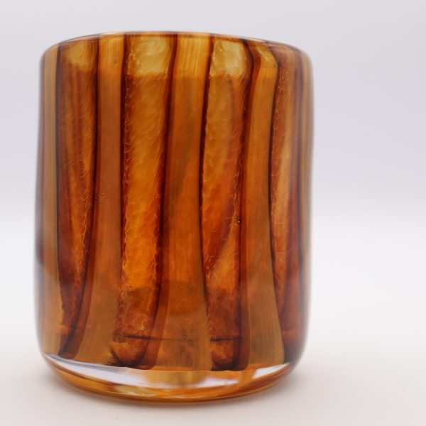 Tiger Eye Mini Cup  Close Up